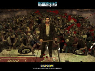 Картинка видео игры dead rising
