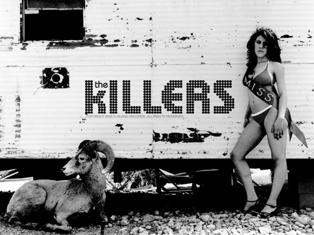Обои картинки фото музыка, the, killers