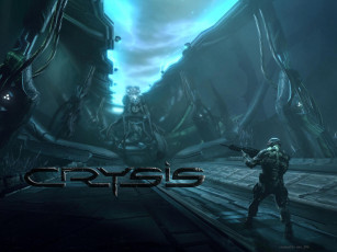 Картинка crysis видео игры