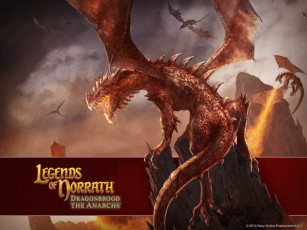 Картинка legends of norrath dragonbrood the anarchs видео игры