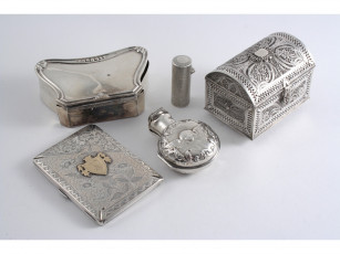 Картинка разное украшения аксессуары веера шкатулки серебро