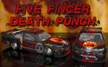Картинка five finger death punch музыка сша ню-метал грув-метал