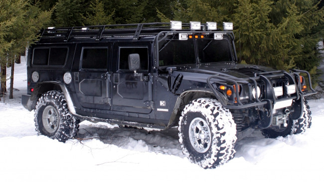 Обои картинки фото hummer, h1, автомобили, am, general, сша, внедорожник