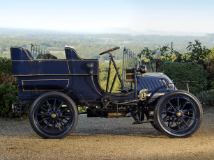 Картинка автомобили классика malicet blin 1903г 8 hp
