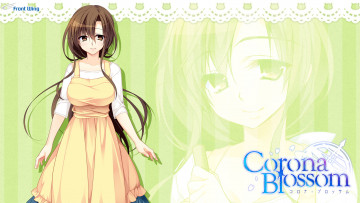 Картинка corona+blossom аниме фон взгляд девушка