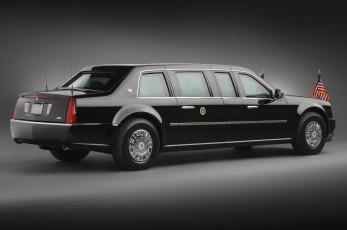 обоя cadillac one barack obama`s new presidential limousine 2009, автомобили, cadillac, limousine, 2009, presidential, new, obama, barack, one