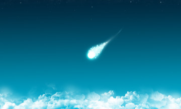 Картинка разное компьютерный+дизайн облака метеорит