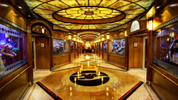 Картинка интерьер театральные +концертные+и+кинозалы в помещении коридор кинотеатр дисней
