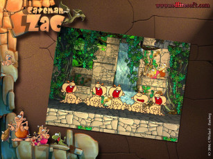 Картинка видео игры caveman zac