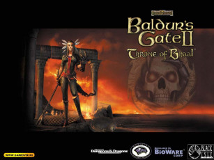 Картинка видео игры baldur`s gate ii throne of bhaal