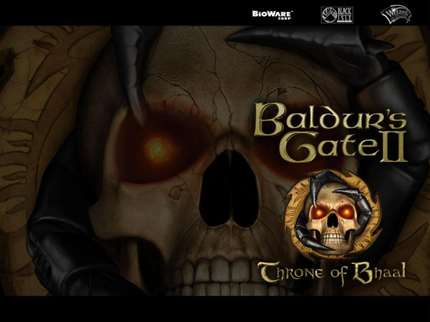 Обои картинки фото видео, игры, baldur`s, gate, ii, throne, of, bhaal