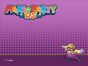 Картинка видео игры mario party ds