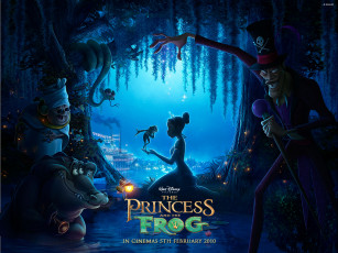 обоя мультфильмы, the, princess, and, frog