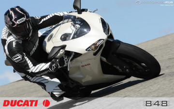 Картинка 2009 ducati 848 мотоциклы