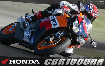 Картинка 2009 honda cbr1000rr мотоциклы