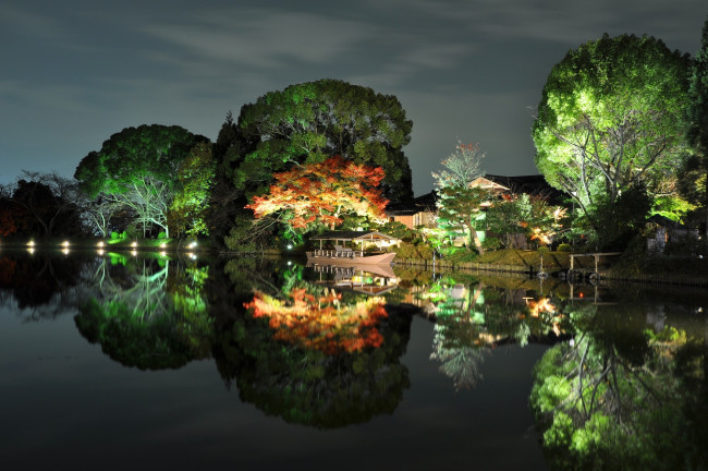 Обои картинки фото природа, парк, Япония, japan