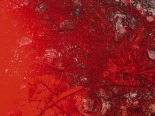 Картинка 3д графика textures текстуры красная абстракция