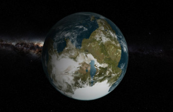 Картинка космос земля галактика вселенная планета