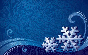 Картинка праздничные векторная+графика+ новый+год фон узоры снежинки текстура