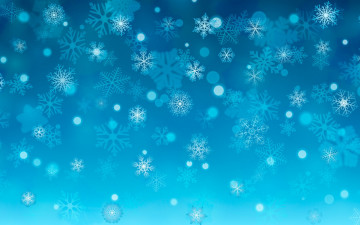 Картинка праздничные снежинки+и+звёздочки снег снежинки зима