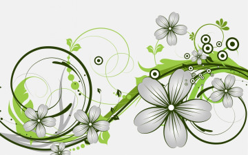 Картинка векторная+графика цветы+ flowers узор фон цвета цветы
