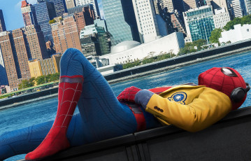 Картинка кино+фильмы spider-man +homecoming человек паук