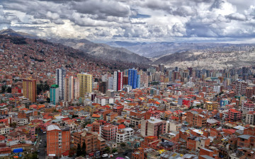 обоя la paz, bolivia, города, - столицы государств, la, paz
