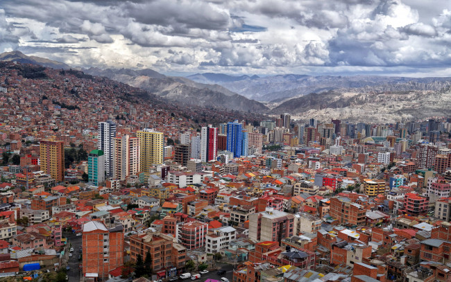 Обои картинки фото la paz, bolivia, города, - столицы государств, la, paz