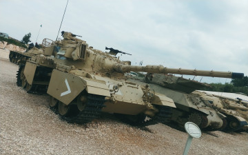 Картинка танковый+музей+в+израйле техника военная+техника tank