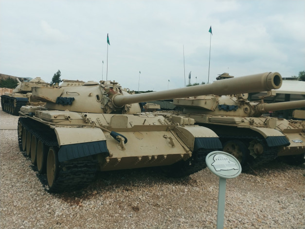 Обои картинки фото танковый музей в израйле, техника, военная техника, tank