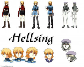 Картинка hellsing аниме