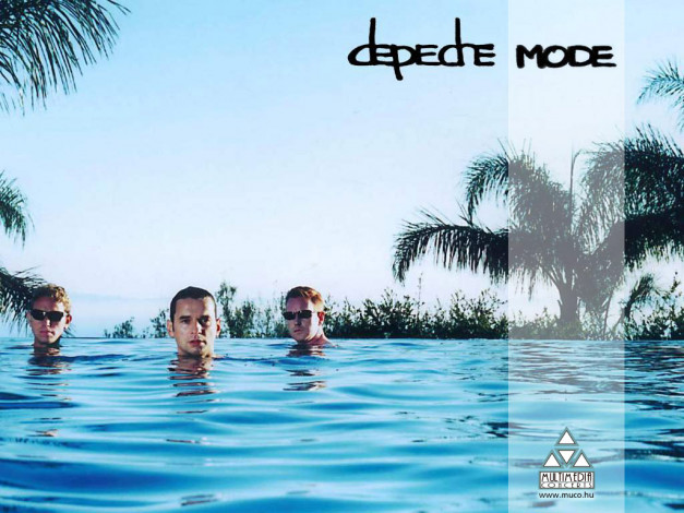 Обои картинки фото depeche, mode, музыка
