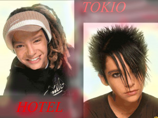 Картинка tokio hotel музыка