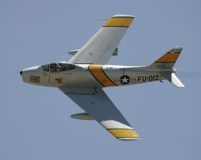 обоя авиация, боевые, самолёты, north american f-86 sabre