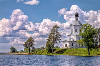 Картинка валаам города -+православные+церкви +монастыри часовня река