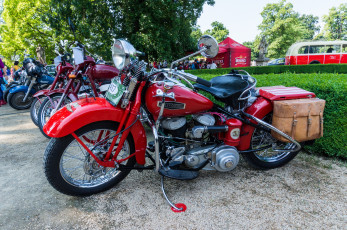 Картинка harley-davidson мотоциклы сша классические motor company