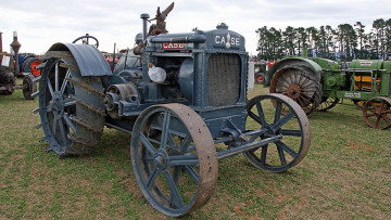 обоя 1929 25-45 case tractor, техника, тракторы, колесный, трактор