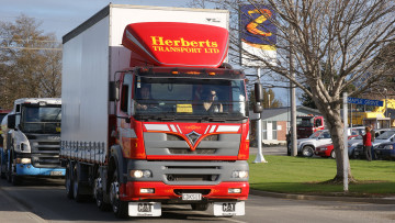 Картинка 2004+foden+a3-8r+truck автомобили грузовики тяжелый грузовик контейнеровоз