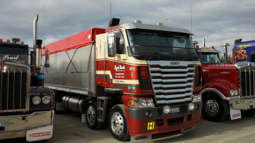 обоя freightliner frl argosy, автомобили, freightliner, daimler, trucks, north, america, llc, тяжелые, тягачи, сша