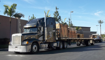 Картинка freightliner автомобили тягачи тяжелые llc daimler trucks north america сша