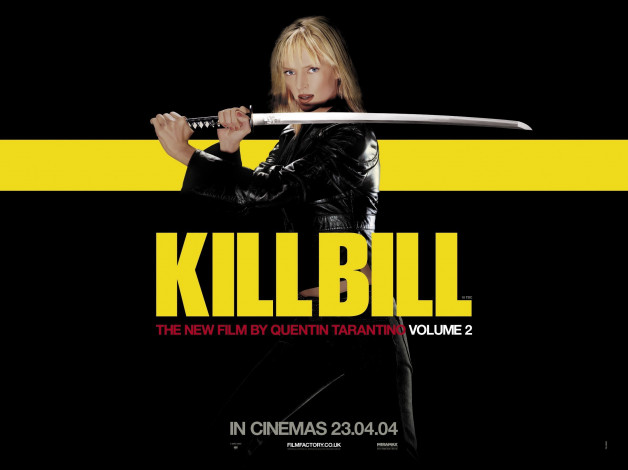 Обои картинки фото кино фильмы, kill bill,  vol,  2, kill, bill, 2, uma, turman, меч, самурайский