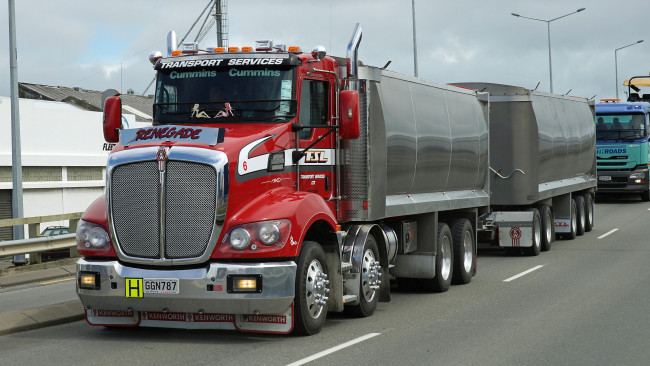Обои картинки фото 2012 kenworth t truck, автомобили, kenworth, грузовые, truck, company, автобусы, сша