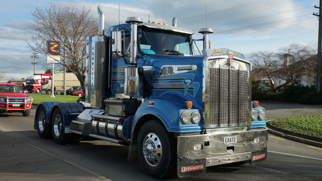 Обои картинки фото kenworth, автомобили, truck, company, грузовые, автобусы, сша