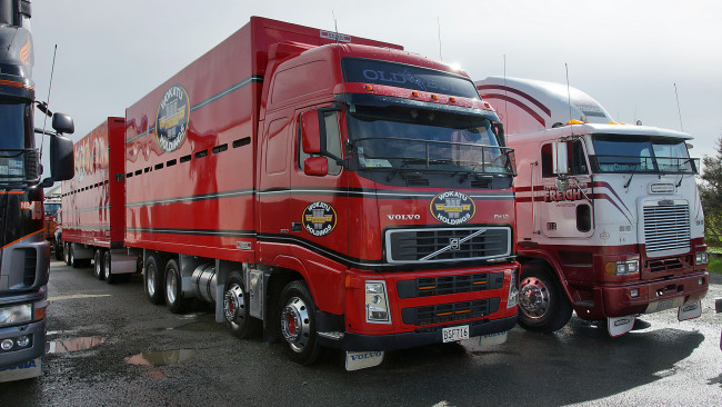 Обои картинки фото volvo fh12 2003, автомобили, volvo trucks, volvo, aktiebolaget, легковые, грузовые, швеция