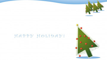 Картинка праздничные векторная+графика+ новый+год поздравление ёлки украшения шары снег