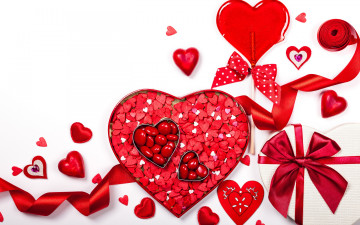 Картинка праздничные день+святого+валентина +сердечки +любовь valentine's day romantic heart love rose сердечки розы романтика