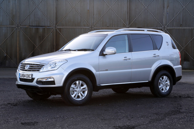 Обои картинки фото автомобили, ssang yong, ssangyong, rexton, w, csx, 2015, светлый