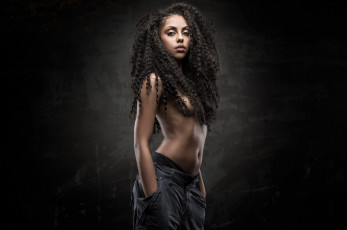 Картинка девушка девушки -unsort+ темнокожие модель