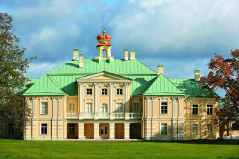Картинка ораниенбаум города санкт-петербург +петергоф+ россия ломоносов санкт- петербург дворец