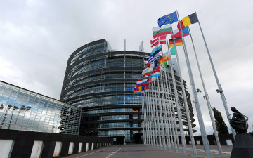 Картинка города брюссель+ бельгия european parliament
